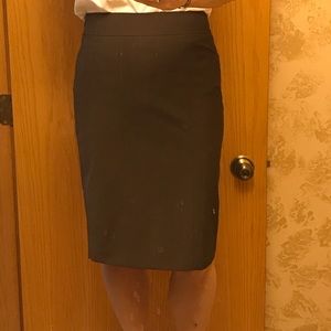 Ann Taylor high waisted pencil skirt sz4
